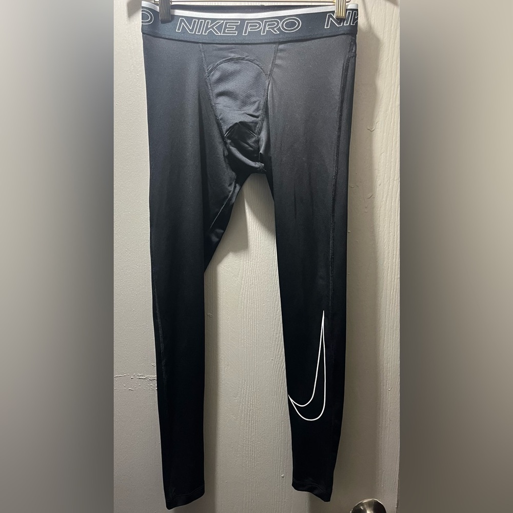 Nike Pro Dri-FIT Tights, Men’s Small, Black, Great Condition, Lightly Worn